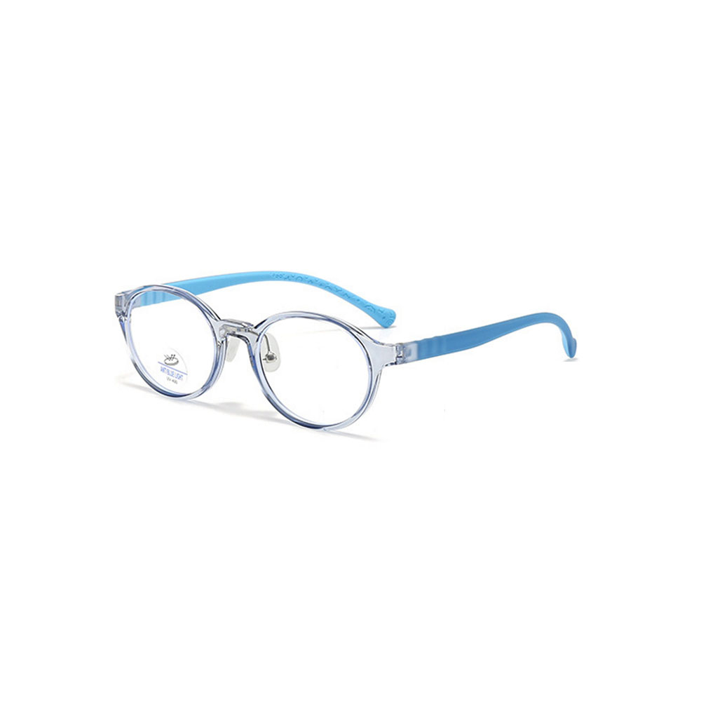 Gd Wholesale Anti Blue Light Lenses UV400 Comfortable Children gafas Silicone Temple Optical Frame Kids TR Eyewear