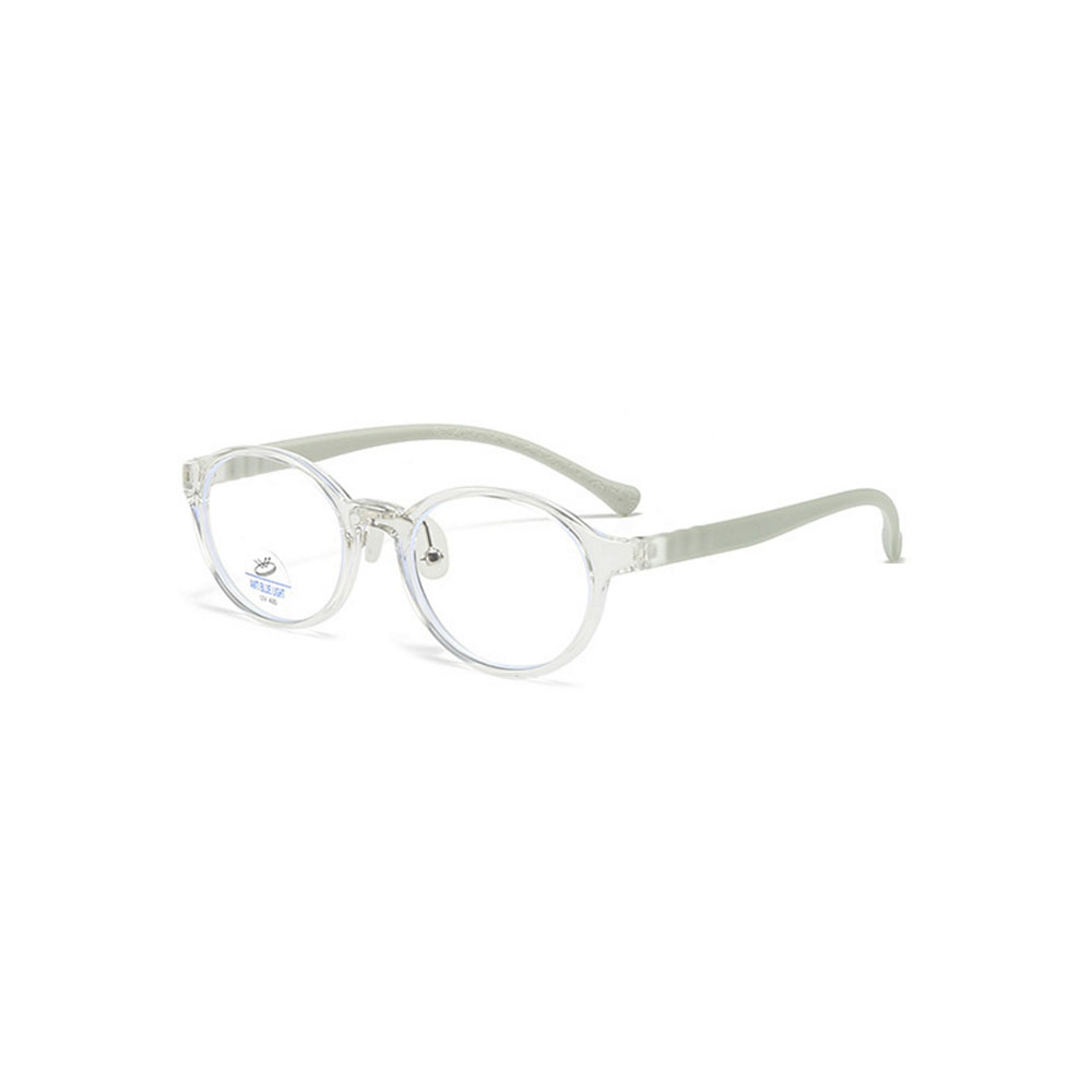 Gd Wholesale Anti Blue Light Lenses UV400 Comfortable Children gafas Silicone Temple Optical Frame Kids TR Eyewear