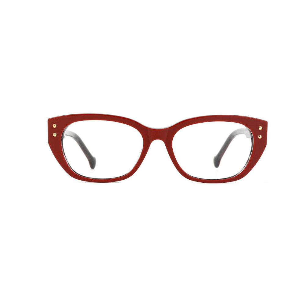 Gd Wholesale Ladies Chic Design Luxury Glasses Cat Eye Optical Frame Women Acetate Eyewear