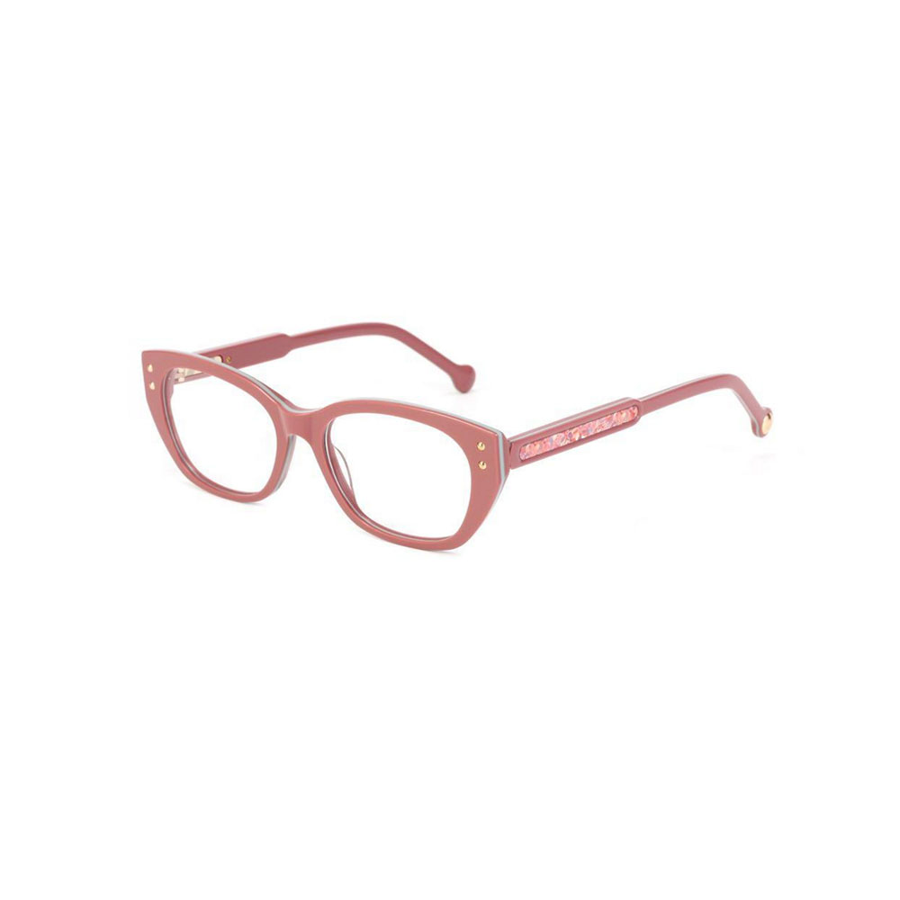 Gd Wholesale Ladies Chic Design Luxury Glasses Cat Eye Optical Frame Women Acetate Eyewear