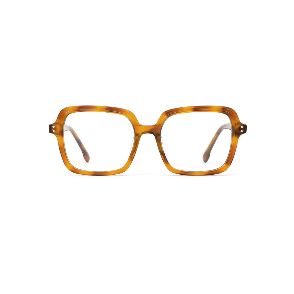 Gd Square Frame High Quality gafas Manufacturer Supply Playful Color Optical Frame Unisex Acetate Eyewear