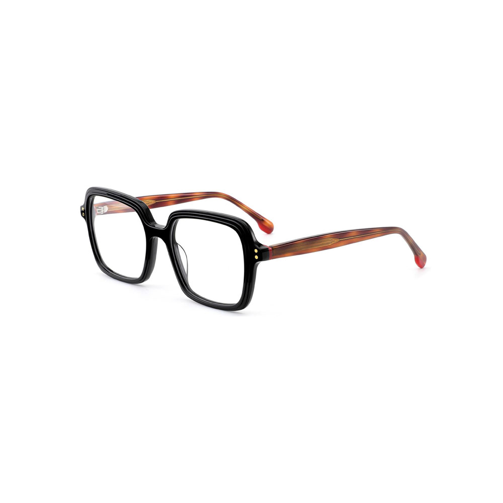 Gd Square Frame High Quality gafas Manufacturer Supply Playful Color Optical Frame Unisex Acetate Eyewear