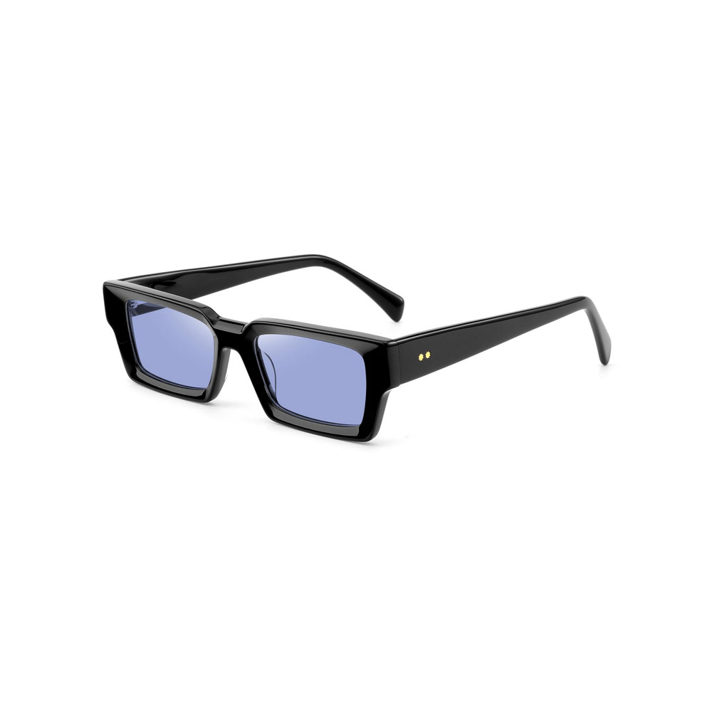 Gd Rectangle Design Sunglasses Ready to Stock Polarized Sunglasses Modern UV400 Luxury Eyeglasses Acetate Sunglasses