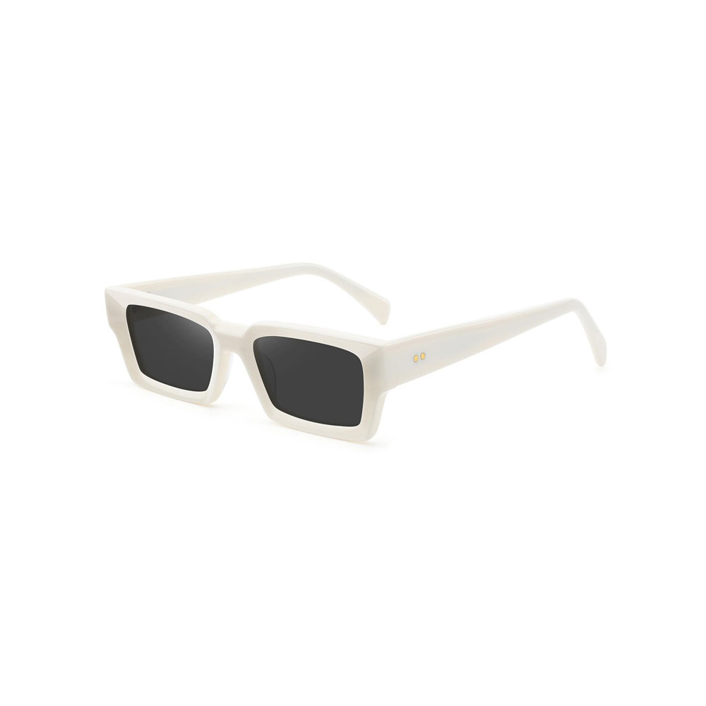 Gd Rectangle Design Sunglasses Ready to Stock Polarized Sunglasses Modern UV400 Luxury Eyeglasses Acetate Sunglasses