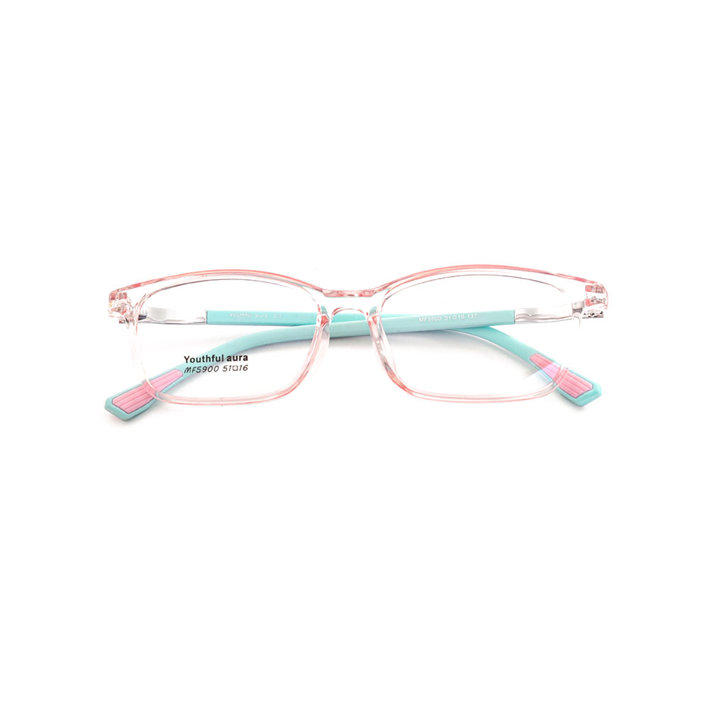 Gd Durable gafas Factory Supply Children Eyewear Comfortable Eyeglasses Transparent Teenager TR Optical Frame