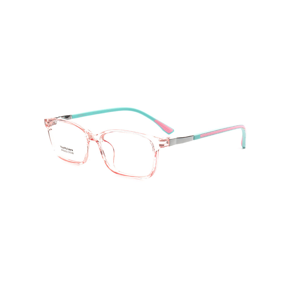 Gd Durable gafas Factory Supply Children Eyewear Comfortable Eyeglasses Transparent Teenager TR Optical Frame