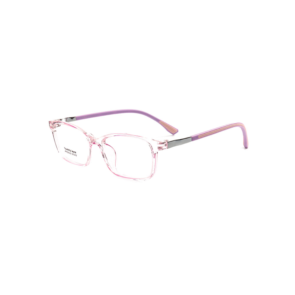 Gd Durable gafas Factory Supply Children Eyewear Comfortable Eyeglasses Transparent Teenager TR Optical Frame
