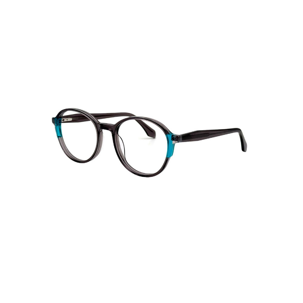 Gd Beautiful Design Eyewear Factory Supply gafas Color-blocking Spectacle Metal Legs Women Acetate Optical Frame