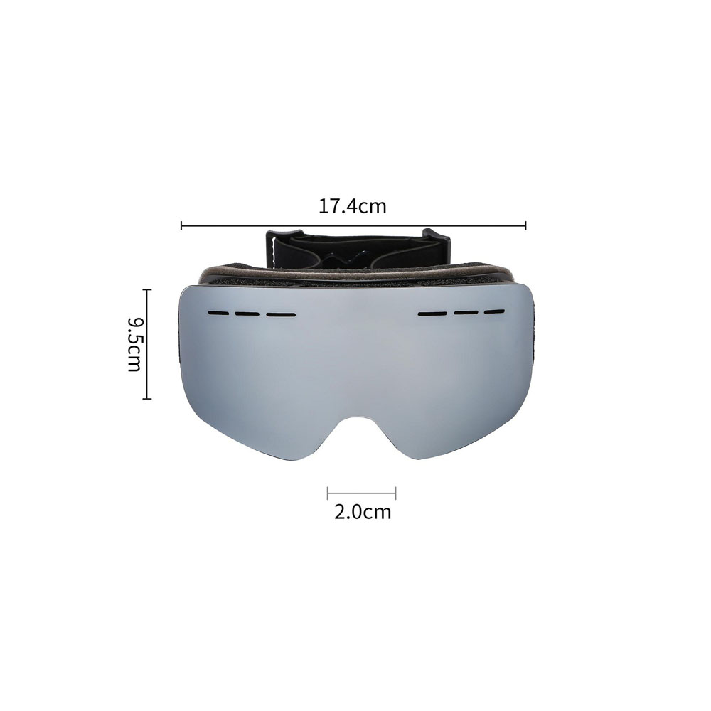 Gd Wholesale High Quality Outdoor Sports Sunglasses PC Safety Goggle UV400 Women Men Skiing Glasses Unisex Sports Goggle