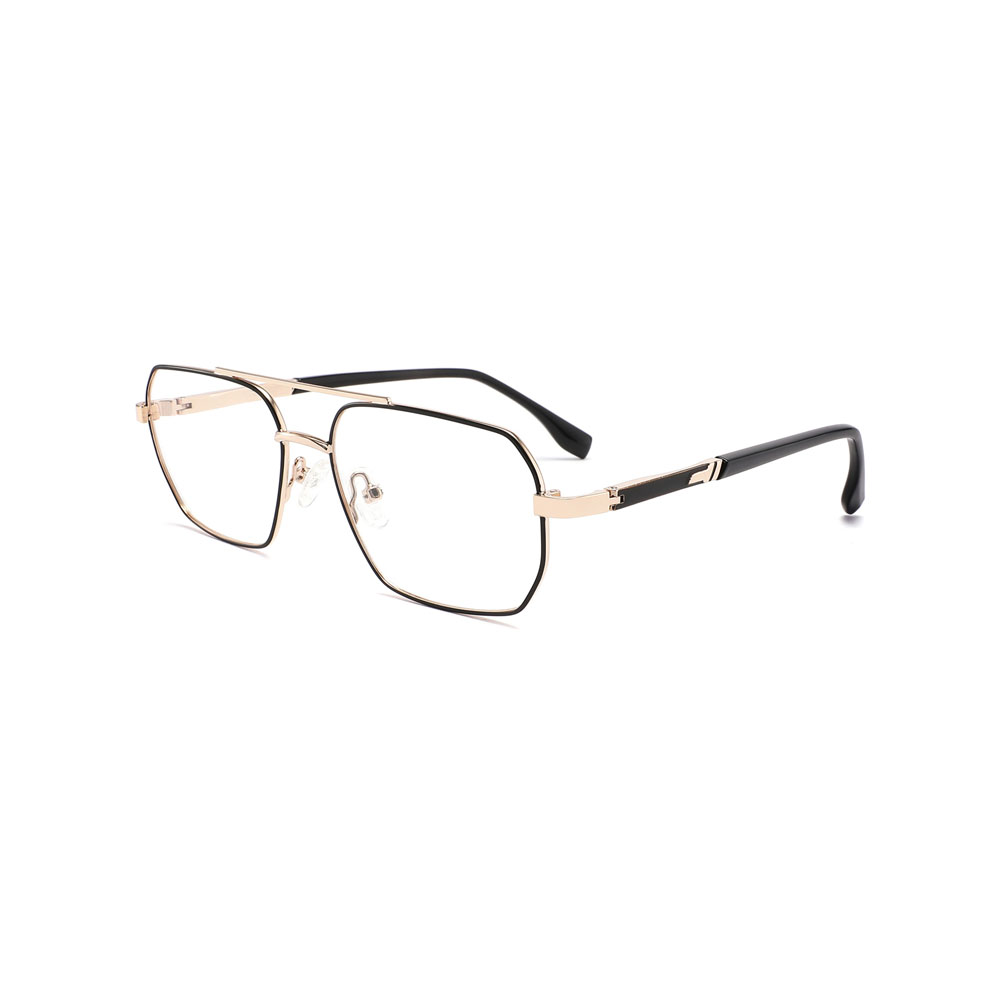 Gd Brand Design gafas Men Metal Rectangle Eyewear Factory Supply Eyeglasses Glasses Metal Optical Frames