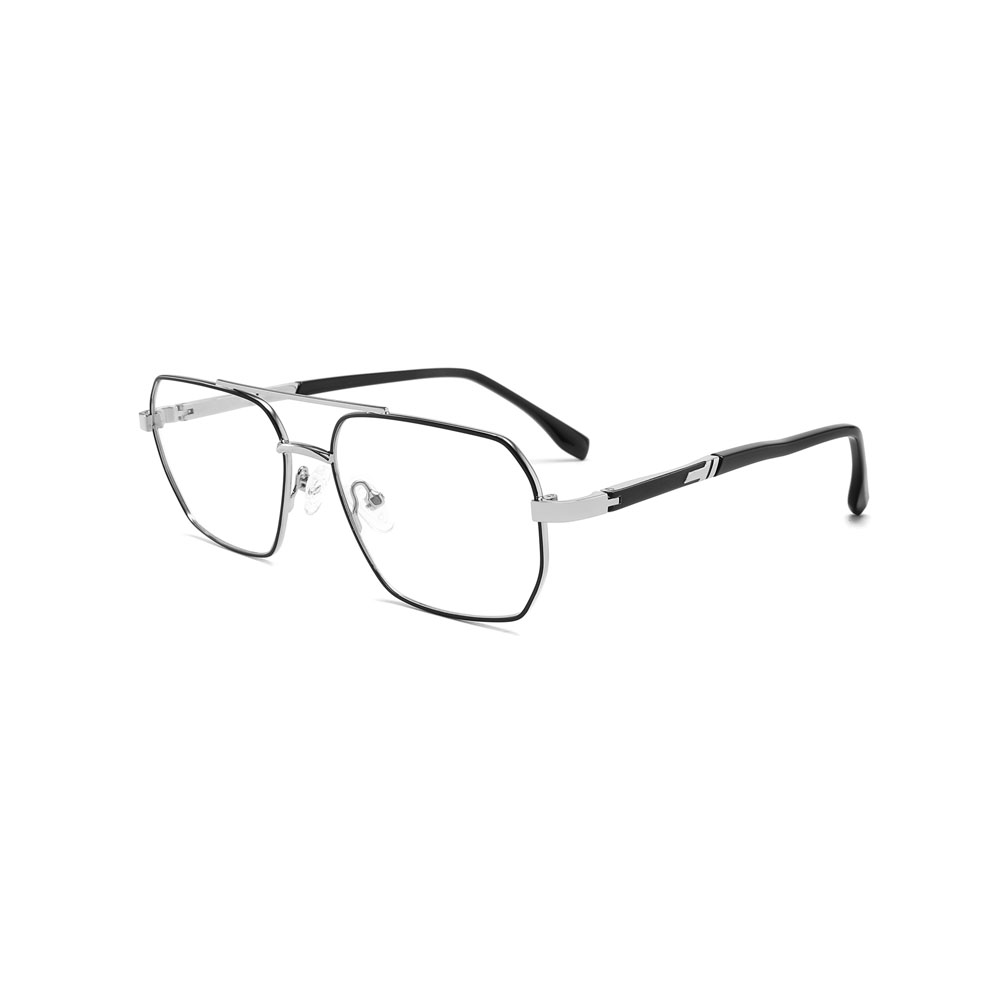 Gd Brand Design gafas Men Metal Rectangle Eyewear Factory Supply Eyeglasses Glasses Metal Optical Frames