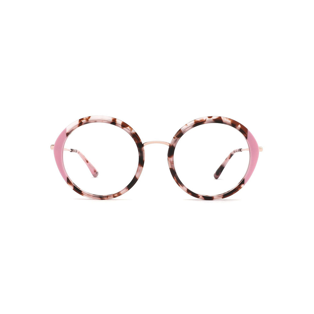 Gd gafas Manufacturer Supply Lamination Acetate Rims Metal Frame Eyewear Trendy Unisex Optical Frame