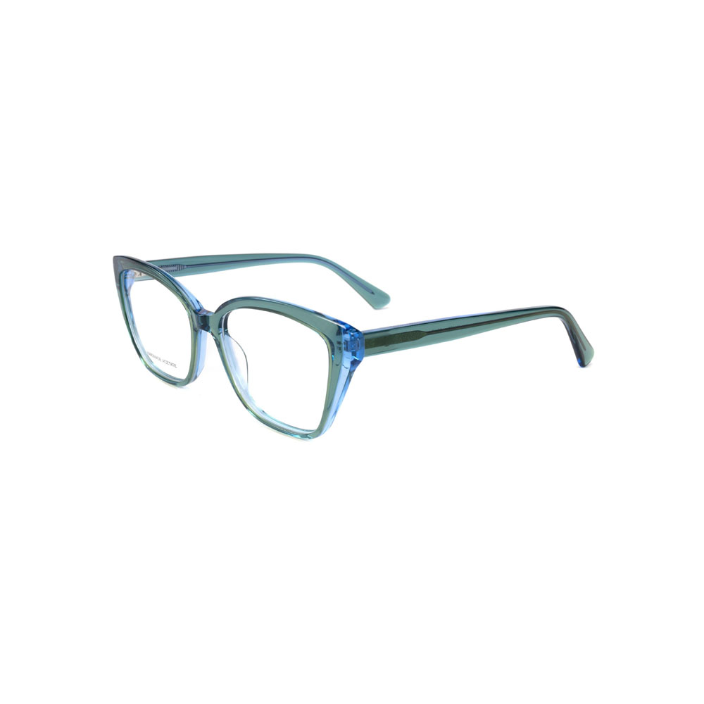 Gd Stylish Eyewear Colorful Eyeglasses Factory-Sourced Color-blocking gafas Women Acetate Optical Frame