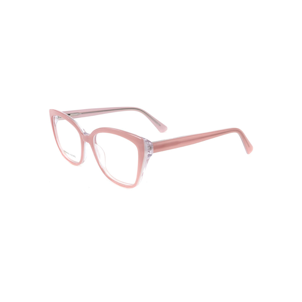 Gd Stylish Eyewear Colorful Eyeglasses Factory-Sourced Color-blocking gafas Women Acetate Optical Frame