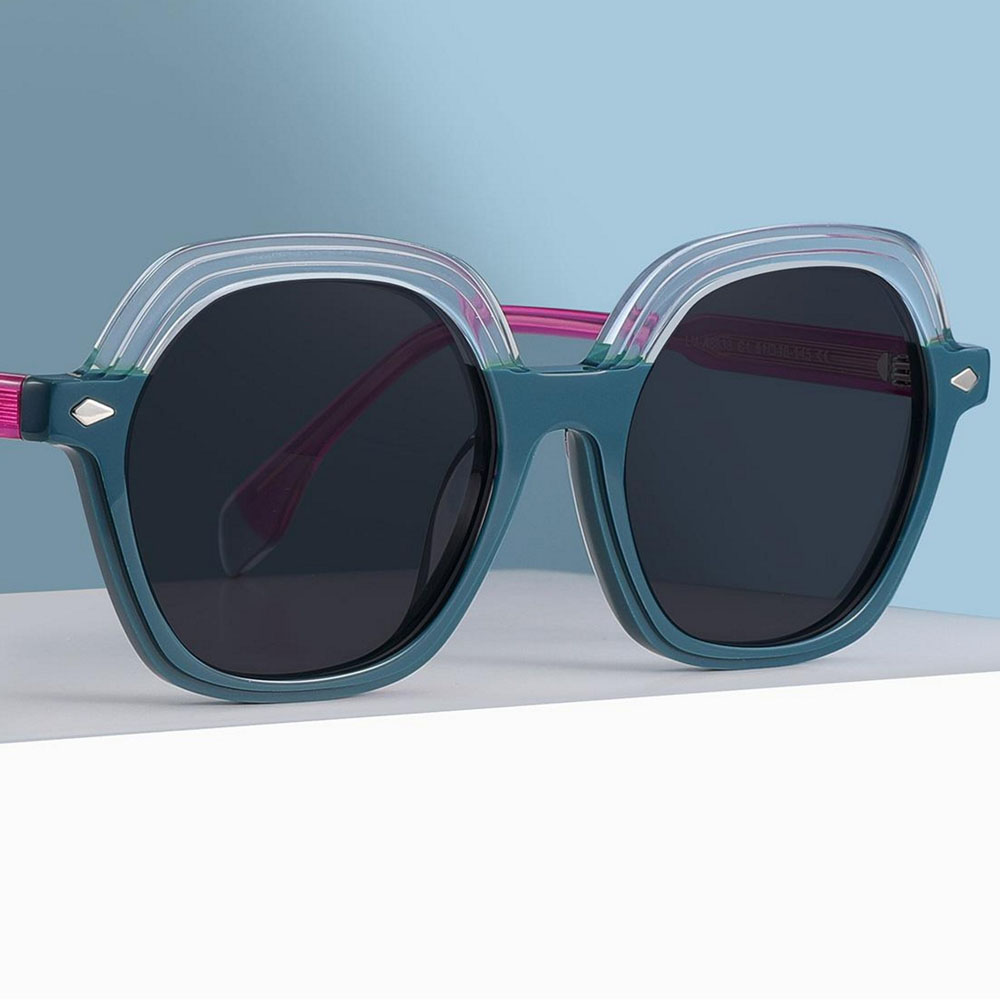 Gd Factory Supply Glasses Lamination Acetate Sunglasses Design Sunglasses Acetate Polarized Sunglasses