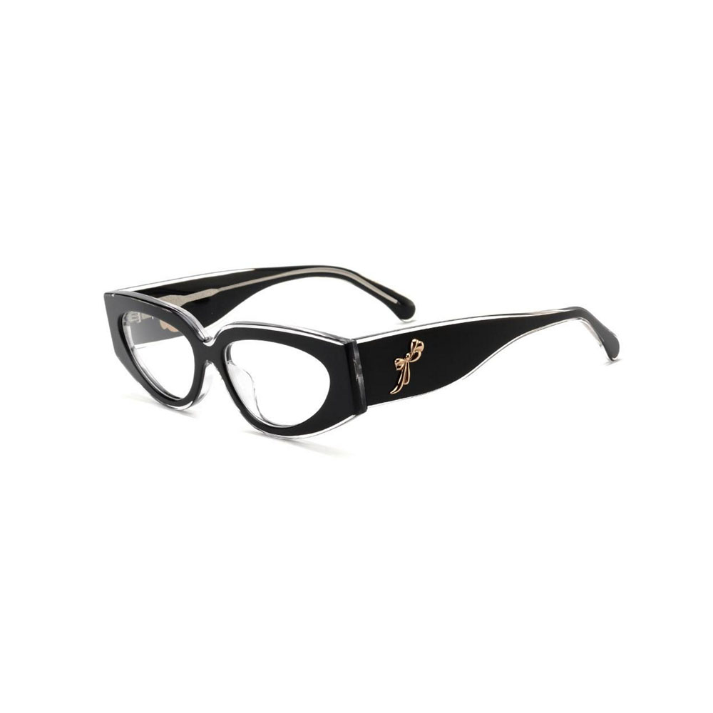 Gd Elegant Temple Manufacturer Supply gafas Beautiful Optical Frame Ladies' Glasses Women Acetate Eyewear