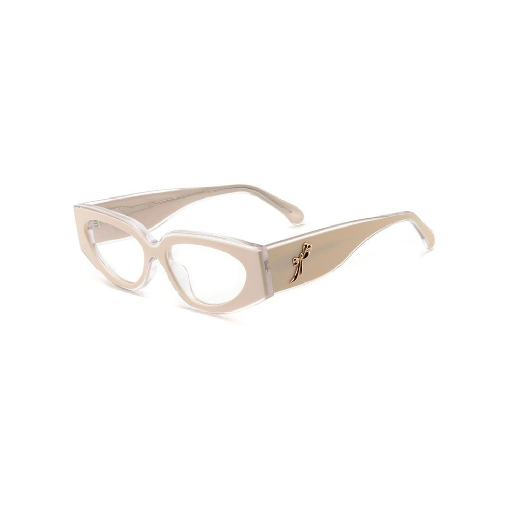 Gd Elegant Temple Manufacturer Supply gafas Beautiful Optical Frame Ladies' Glasses Women Acetate Eyewear