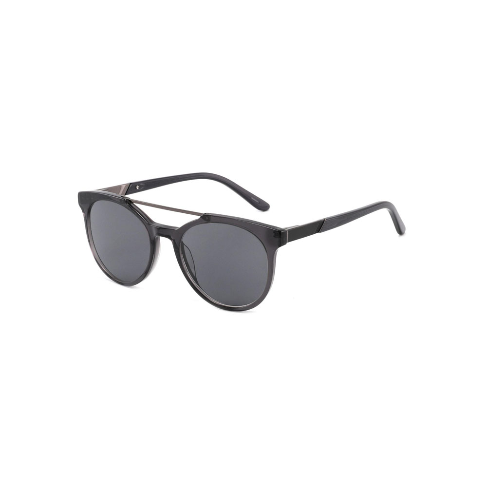 Gd General Sunglasses Classic Double Bridge Factory Supply Metal Temple Sunglasses Acetate Polarized Sunglasses