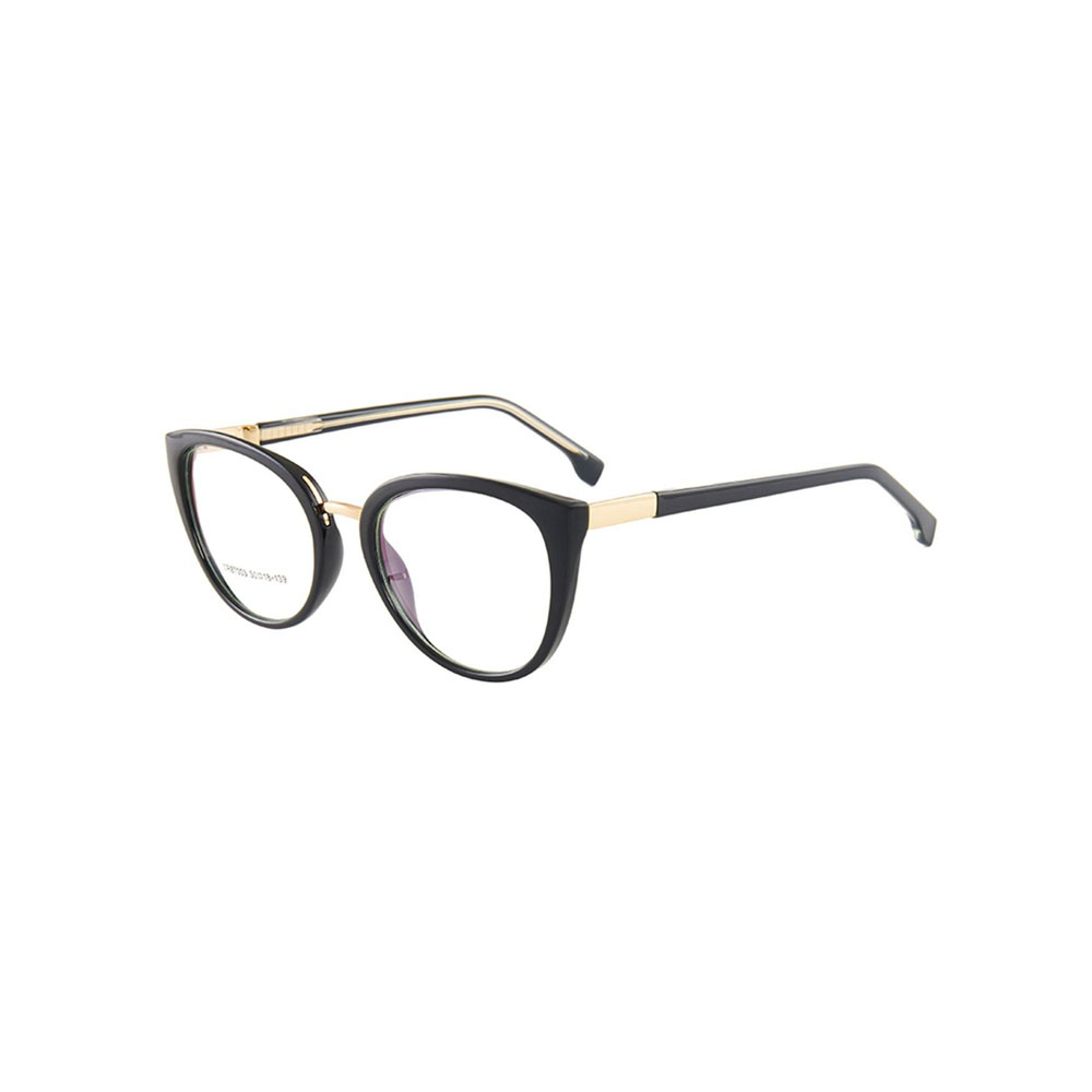 Gd Beautiful Design gafas Manufacturer Supply Metal Legs TR90 Optical Frame Women TR Eyewear