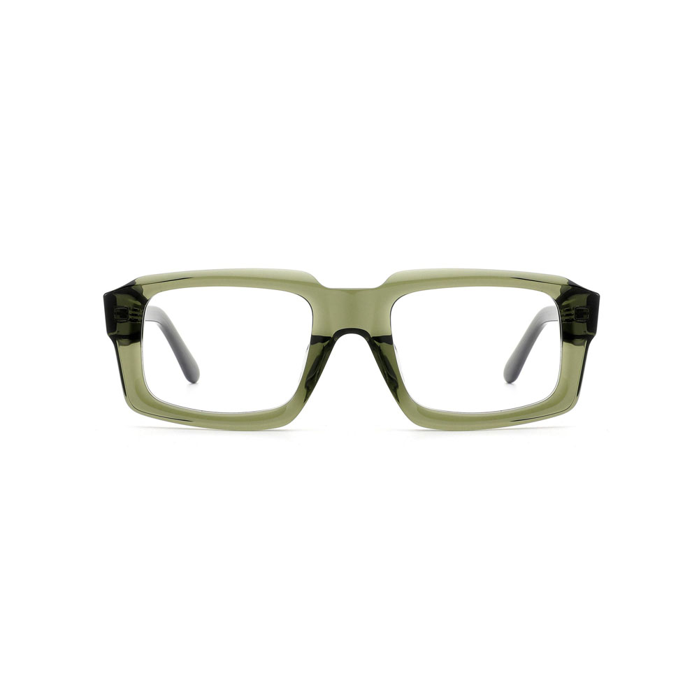 Gd Factory Supply Modern gafas Thickened Acetate Eyewear Rectangle Glasses Acetate Optical Frame