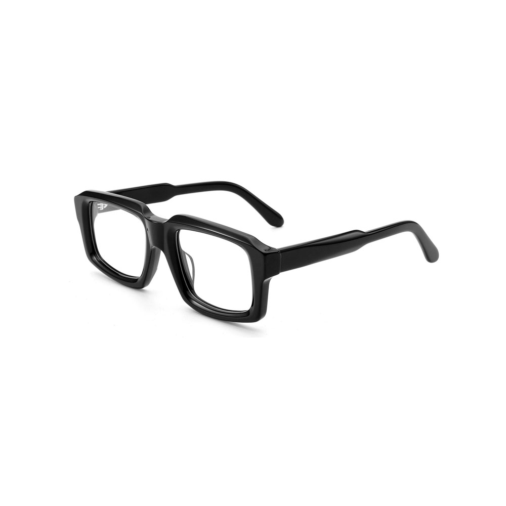 Gd Factory Supply Modern gafas Thickened Acetate Eyewear Rectangle Glasses Acetate Optical Frame
