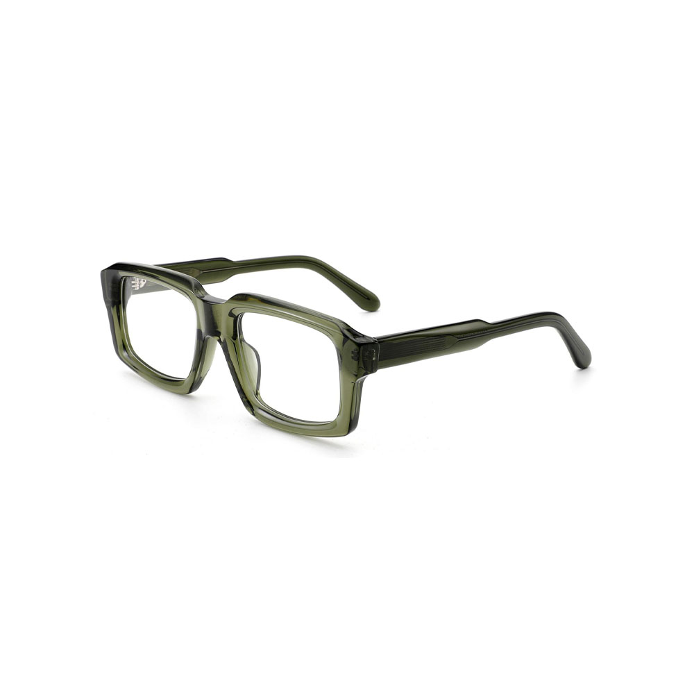 Gd Factory Supply Modern gafas Thickened Acetate Eyewear Rectangle Glasses Acetate Optical Frame