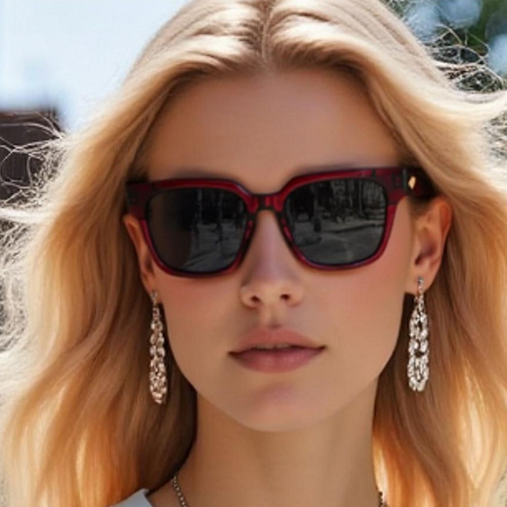 Gd Elegant Glasses Women’s Sunglasses Polarized Sunglasses Factory Supply Nylon Lenses Women Acetate Sunglasses