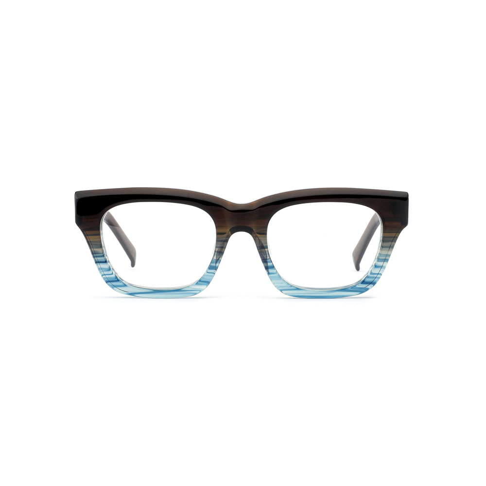 Gd Unisex Acetate Eyewear Manufacturer Sale Eyeglasses Trendy Frame Thickened Acetate Optical Frame