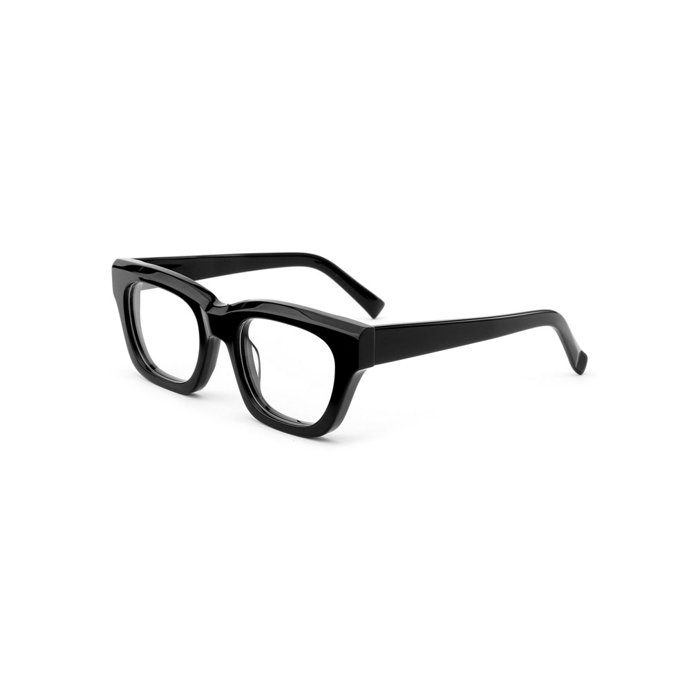 Gd Unisex Acetate Eyewear Manufacturer Sale Eyeglasses Trendy Frame Thickened Acetate Optical Frame