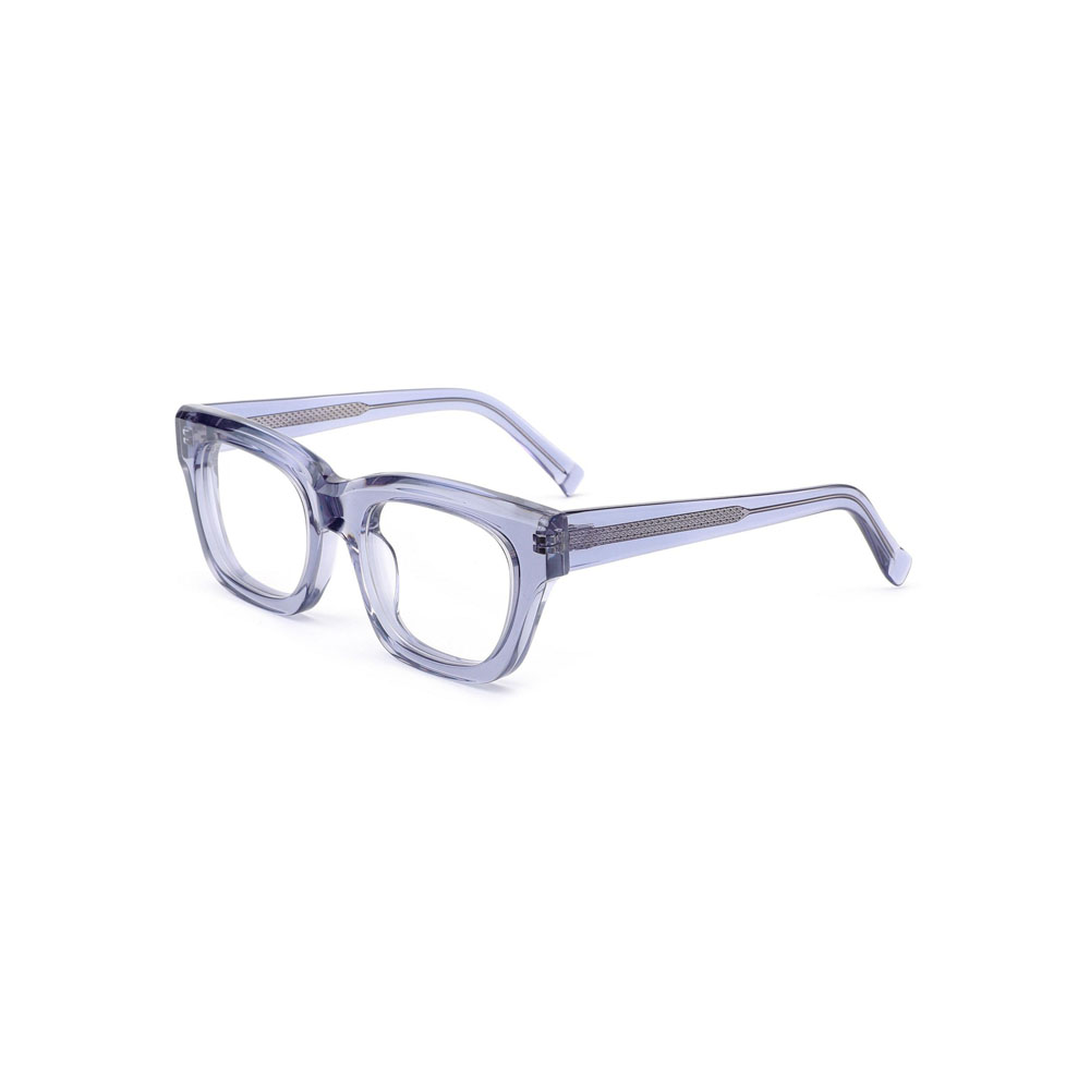Gd Unisex Acetate Eyewear Manufacturer Sale Eyeglasses Trendy Frame Thickened Acetate Optical Frame