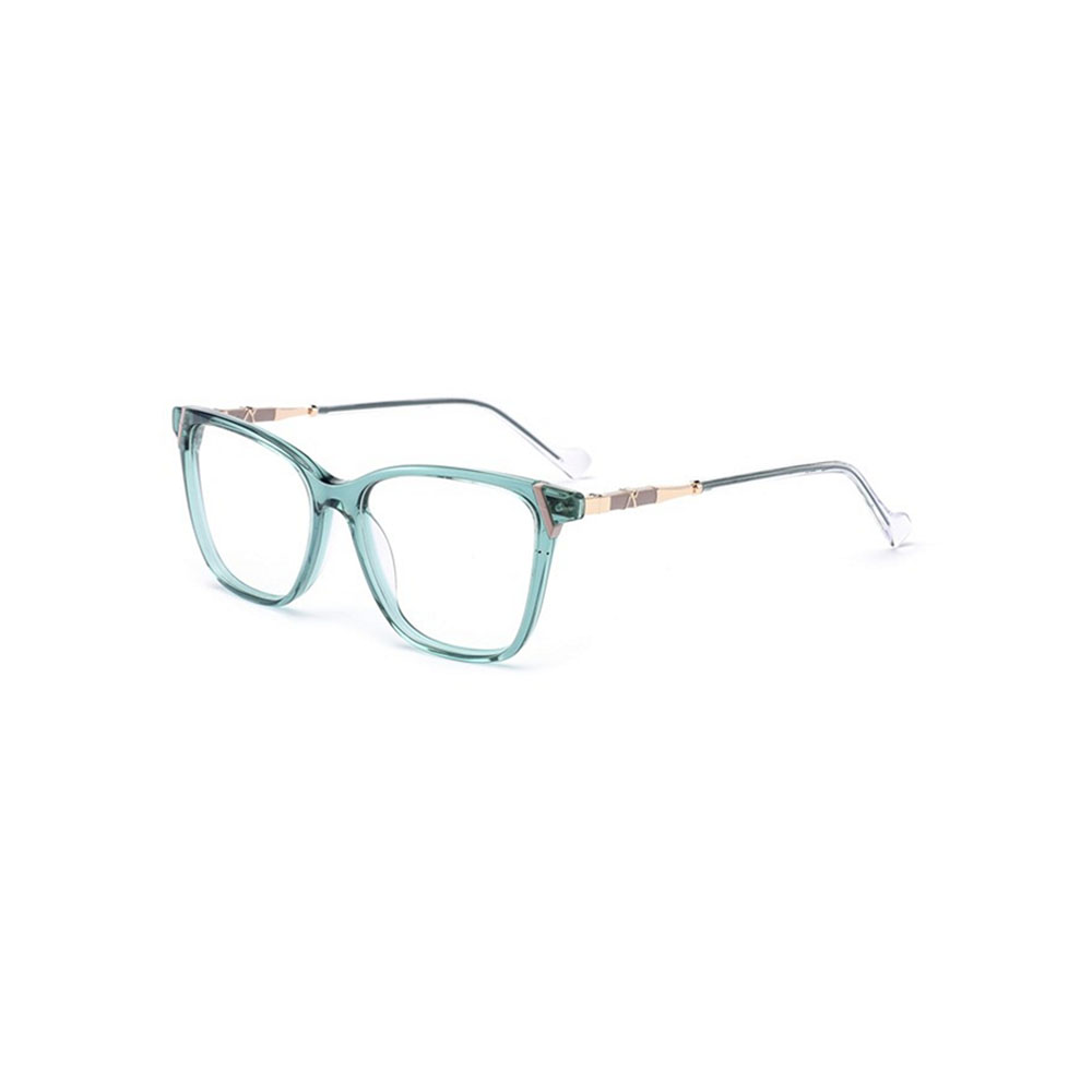 Gd Elegant Lady Acetate gafas Factory Supply Trendy Optical Frame Stylish Women Acetate Eyewear