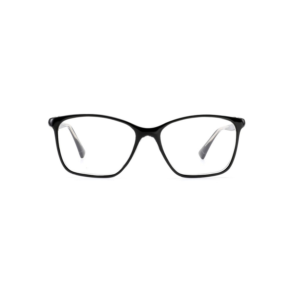 Gd Chic Office-Style Transparent Gafas Manufacturer Supply Fashion Eyewear with Metal Legs TR Optical Frame