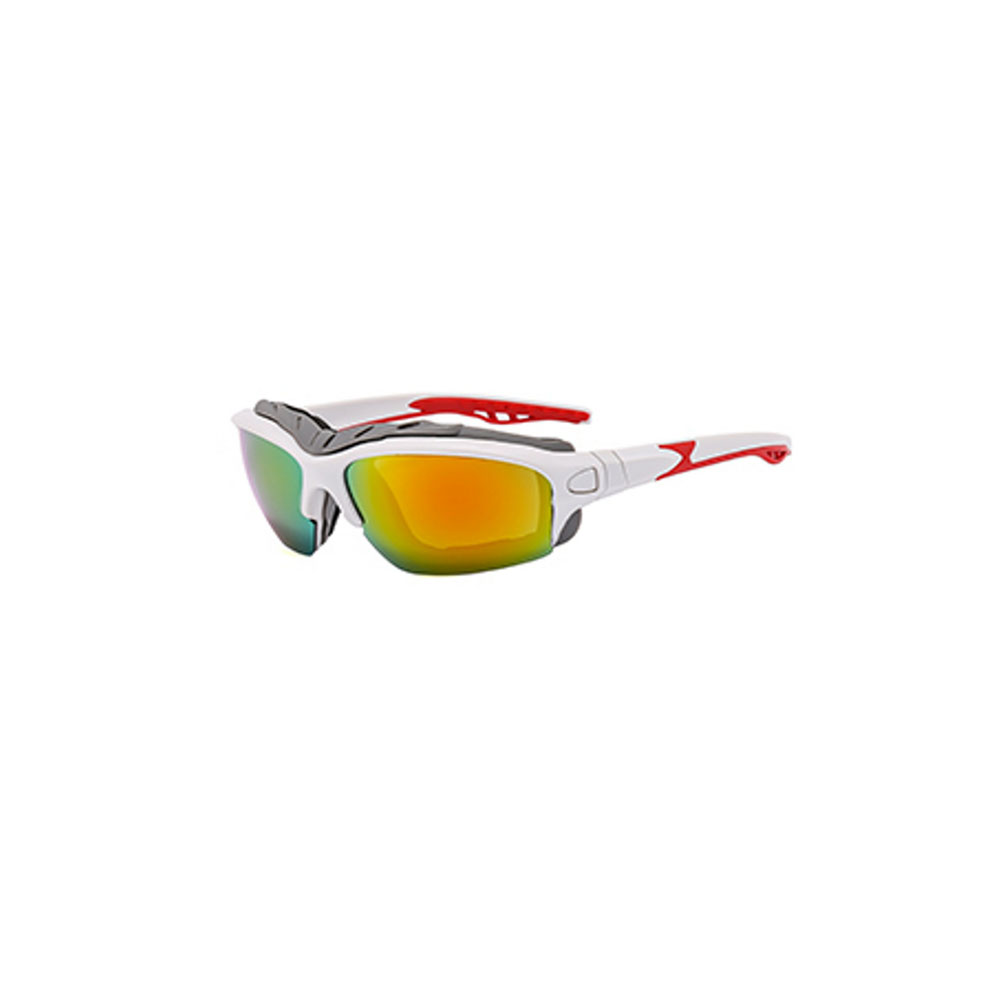 Gd Durable Wrap-around Safety Goggle UV Protect Sunglasses Factory Supply Cycling Skiing PC Sports Goggle