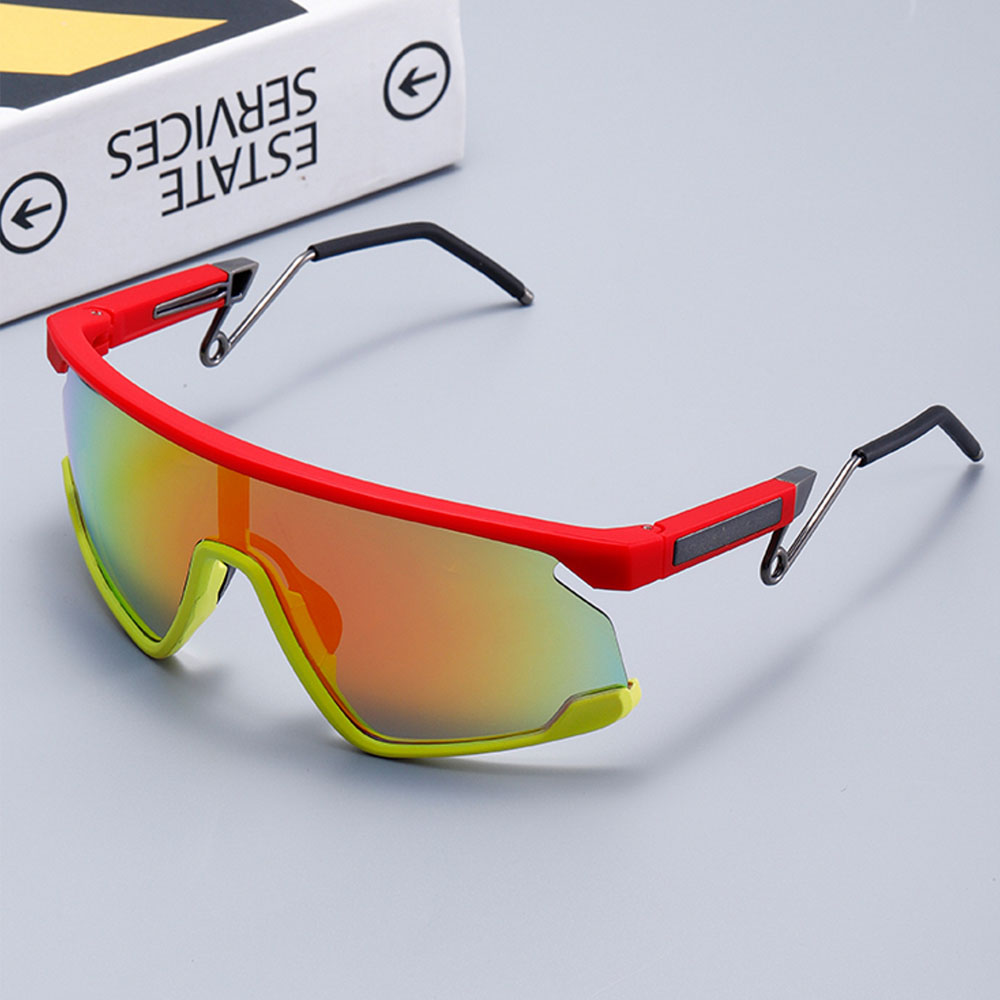 Gd Cool Sports Safety Goggles UV Protect Eyewear Wholesale Metal-Detail Sunglasses Polarized Lenses PC Sports Goggle