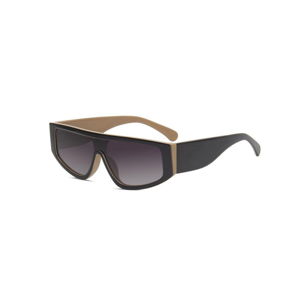 Gd Edgy Oversized Fashion Designer Sunglasses Factory Supply Bold Color-Block Eyewear PC Polarized Sunglasses