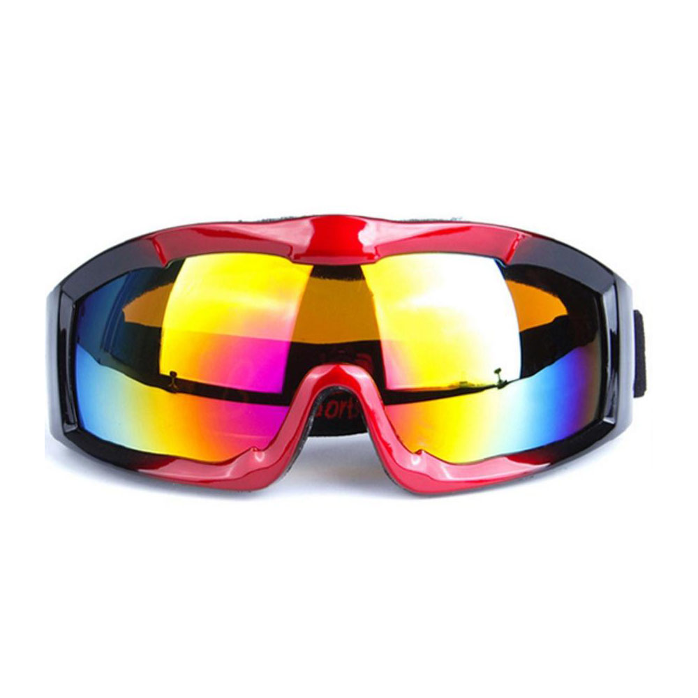 Gd Skiing UV Protect Eyewear Manufacturer Sale Sunglasses PC Lenses Sports Safety Goggles TPU Sports Goggle