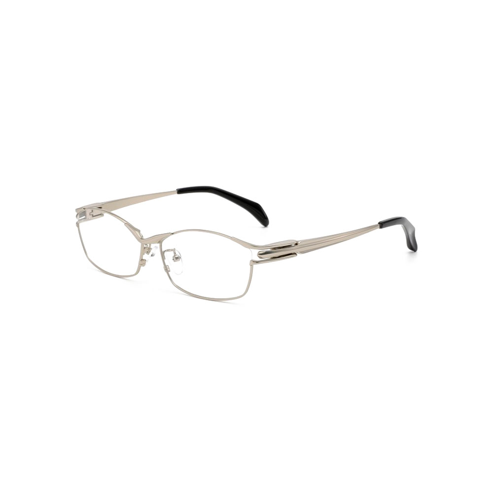 Gd Ultra Light Titanium Eyewear Durable Factory Supply Sleek Half-rim Style gafas Titanium Optical Frame