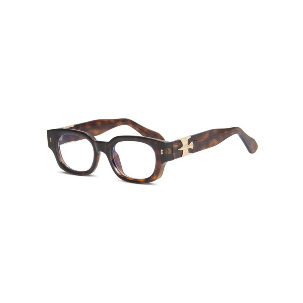 Gd Chic Metal Design Temple gafas Manufacturer Supply TR90 Optical Frame Square Frame Women TR Eyewear