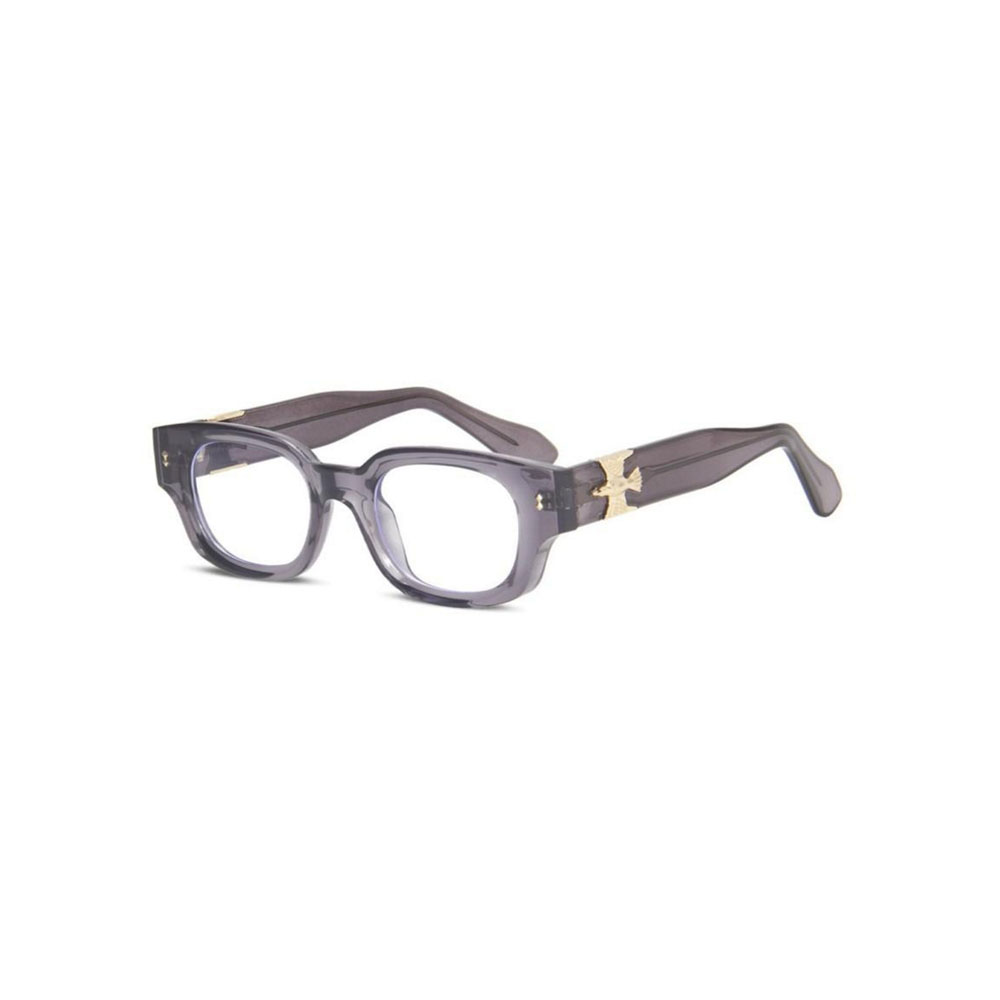 Gd Chic Metal Design Temple gafas Manufacturer Supply TR90 Optical Frame Square Frame Women TR Eyewear