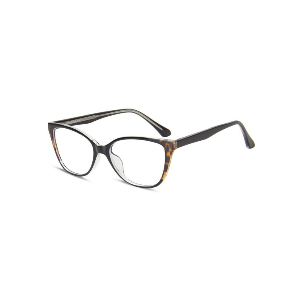 Gd Tortoiseshell TR90 Optical Frame Trendy Cat-eye gafas Factory Supply Eyewear Fashionable Women TR90 Eyewear