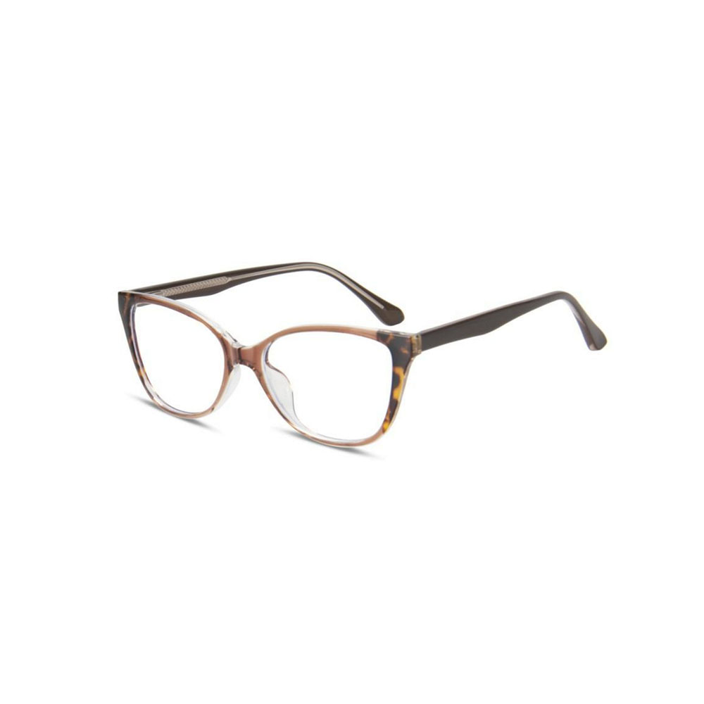 Gd Tortoiseshell TR90 Optical Frame Trendy Cat-eye gafas Factory Supply Eyewear Fashionable Women TR90 Eyewear