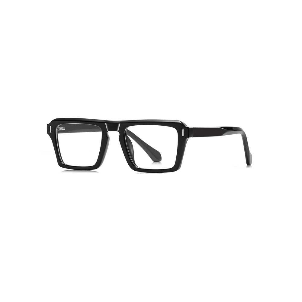 Gd Man Trendy gafas Translucent Square Optical Frame Factory Supply TR90 Eyeglasses Men TR Eyewear