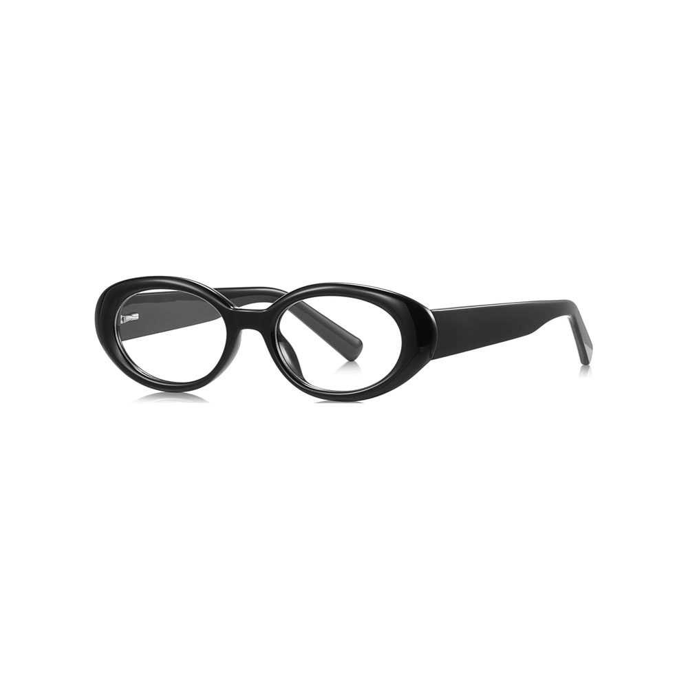 Gd Oval Frame Factory Supply Eyewear TR90 Translucent Vintage Fashion gafas TR Optical Frame
