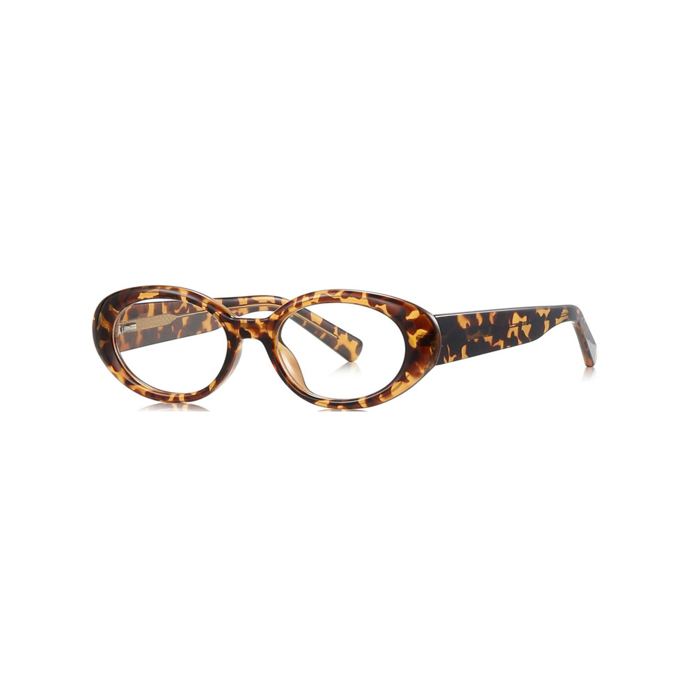 Gd Oval Frame Factory Supply Eyewear TR90 Translucent Vintage Fashion gafas TR Optical Frame